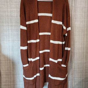 Pink Clover Cardigan